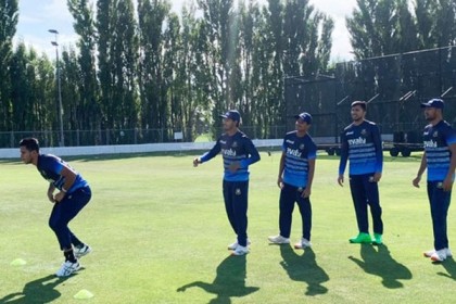 নিউজিল্যান্ডে কোয়ারেন্টিন শেষে অনুশীলন টাইগারদের
