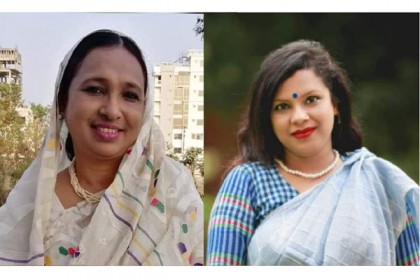 জবির বেগম ফজিলাতুন্নেছা মুজিব হল প্রভোস্ট ড. শামিমা, হাউজ টিউটর ড. প্রতিভা