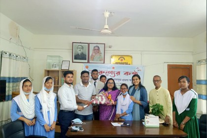 নাসিরনগরে বাংলাদেশ বেতারের ‘তারুণ্যের কন্ঠ’ প্রামাণ্য অনুষ্ঠান