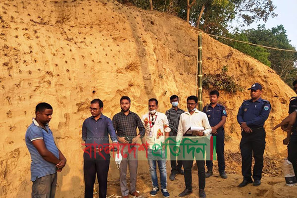 শ্রীমঙ্গলে টিলা কেটে রির্সোট নির্মাণ: জরিমানা ৫০ হাজার 