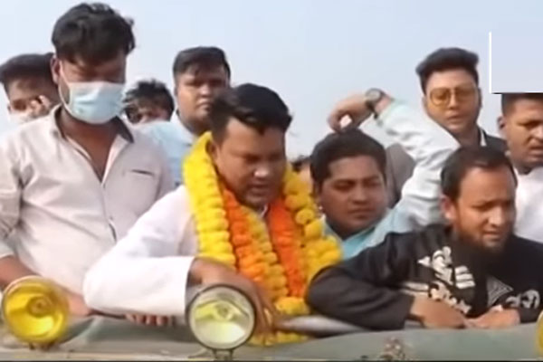 টেকনাফে ভোটে লড়তে জেল ফেরত ইয়াবা কারবারিদের গণসংযোগ!