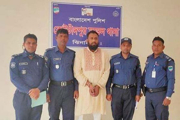 কোটচাঁদপুরে পৌর ওয়ার্ড কাউন্সিলর গ্রেফতার