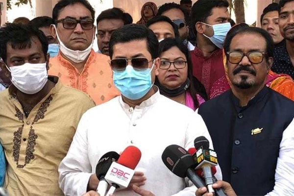 প্রয়োজনে জমি অধিগ্রহণ করে প্রতি ওয়ার্ডে খেলার মাঠ: মেয়র তাপস