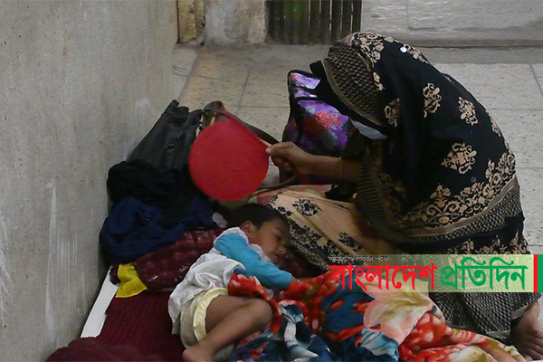 জয়পুরহাটে হঠাৎ প্রকোপ বেড়েছে ডায়রিয়ার 