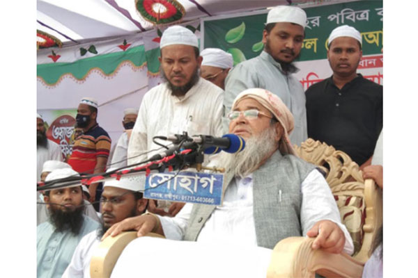মুসলমানদের যুদ্ধ নাস্তিকদের বিরুদ্ধে: বাবুনগরী

