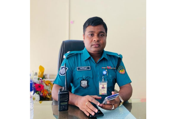 টঙ্গী পূর্ব থানার ওসি বদলি
