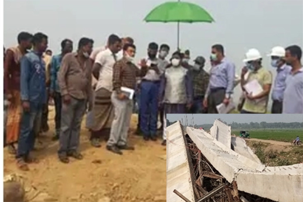 গার্ডার বসানোর সময় দুর্ঘটনা ঘটতে পারে: মহাসড়ক বিভাগের সচিব