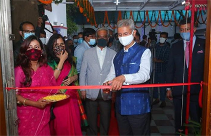গুলশানে ই‌ন্ডিয়া কালচারাল সেন্টার উদ্বোধন 