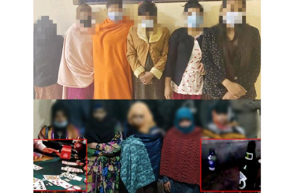 সন্ধ্যা নামলেই দক্ষিণ সুরমার যেসব স্থানে বসে ‘রঙ্গিন আসর’