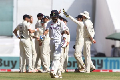 শূন্যতে লজ্জার রেকর্ড কোহলির!
