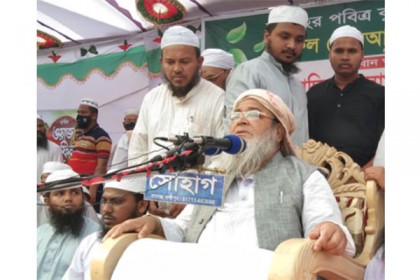 মুসলমানদের যুদ্ধ নাস্তিকদের বিরুদ্ধে: বাবুনগরী

