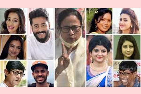 বিধানসভায় তৃণমূলের হয়ে লড়ছেন একঝাঁক তারকা