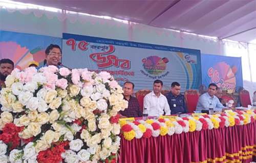কৃষির উন্নতি হলেই গ্রামের মানুষের জীবন উন্নত হবে: কৃষিমন্ত্রী