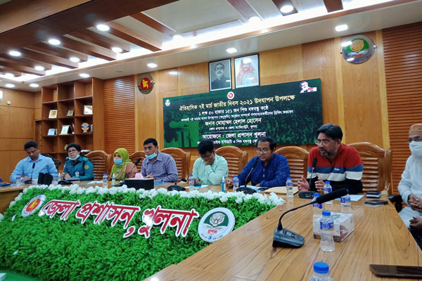 খুলনায় দেড় লাখ ক্ষুদে কণ্ঠে উচ্চারিত হবে বঙ্গবন্ধুর ভাষণ
