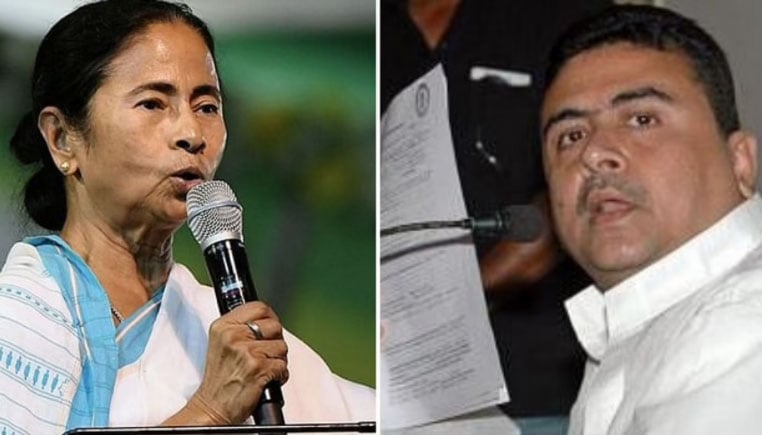 মমতার প্রতিপক্ষ সাবেক মন্ত্রী শুভেন্দু

