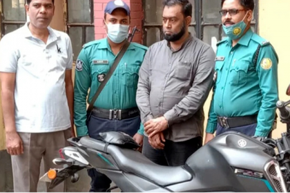 সিলেটে মোটরসাইকেল চোর চক্রের হোতা বিএনপি নেতা!