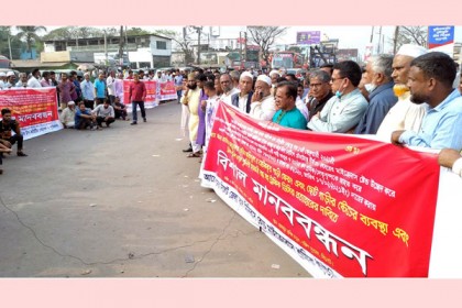 ৩ দাবি না মানলে সিলেটে লাগাতার পরিবহন ধর্মঘট