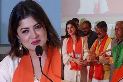 মোদির ব্রিগেডের সভার প্রচার শুরু শ্রাবন্তীর