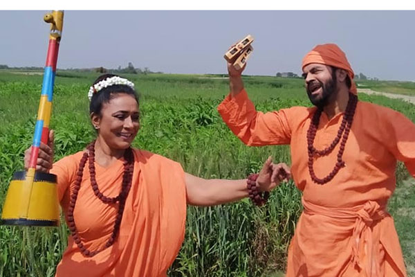 ‘ফিরে দেখা’য় জুটি হয়ে সিনেমায় ফিরলেন ইলিয়াস কাঞ্চন-রোজিনা