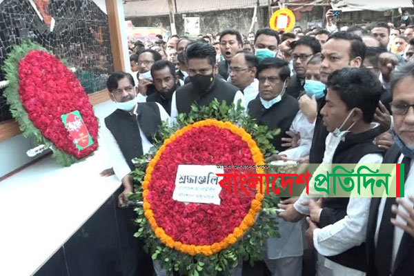 বরিশালে নানা আয়োজনে ঐতিহাসিক ৭ মার্চ পালন