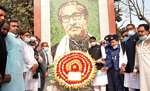 'যারা ৭ মার্চের ভাষণ বাজাতে দেয়নি তারা আজ ইতিহাসের আস্তাকুড়ে নিক্ষিপ্ত হয়েছে'