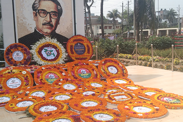 বরগুনায় ঐতিহাসিক ৭ মার্চ পালিত