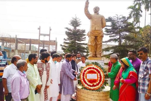 ধামরাইয়ে ঐতিহাসিক ৭ মার্চ পালিত
