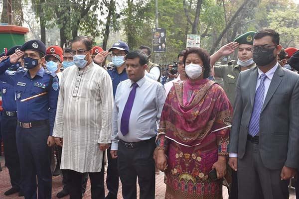 কুমিল্লায় ঐতিহাসিক ৭ মার্চ পালিত