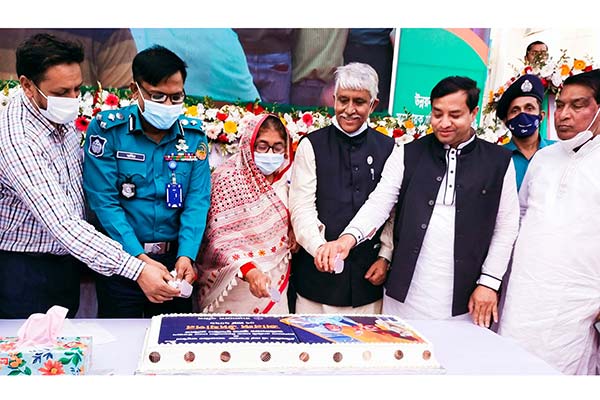 গাজীপুর মেট্রোপলিটন পুলিশের ঐতিহাসিক ৭ মার্চ পালন