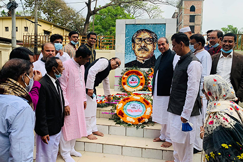 হবিগঞ্জে ঐতিহাসিক ৭ মার্চ পালিত