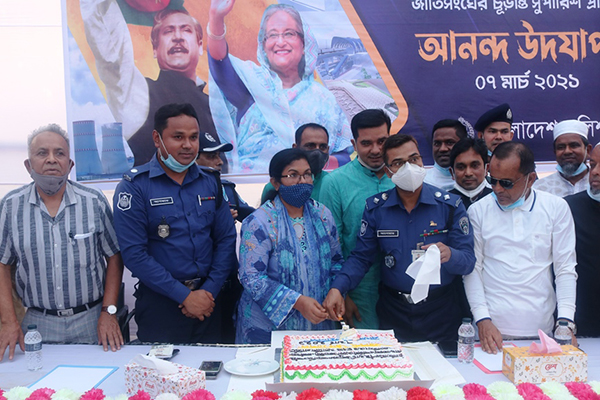৭ মার্চ উপলক্ষে মুন্সীগঞ্জ থানা পুলিশের কর্মসূচি