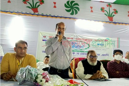 কালিয়াকৈর প্রেসক্লাবের নতুন ভবন উদ্বোধন