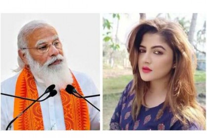 মোদির সাথে প্রথম সাক্ষাৎ হবে, রাতে ঘুম হয়নি শ্রাবন্তীর

