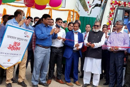 ভ্রাম্যমাণ মুক্তিযুদ্ধ জাদুঘর চালু 

