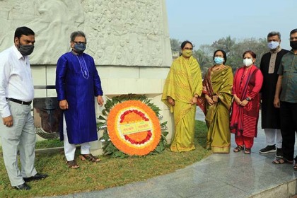 বাউবিতে ঐতিহাসিক ৭ মার্চ পালিত 