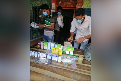 নাটোরে ভুয়া চিকিৎসকের জরিমানা ও ৬ মাসের দণ্ড