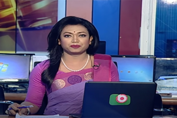 নারী দিবসে সংবাদ পাঠে প্রথম ট্রান্সজেন্ডার নারী (ভিডিও)