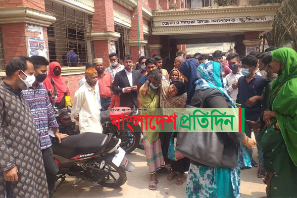 কুমিল্লায় বিচারকের খাস কামরায় আসামিকে হত্যার ঘটনায় একজনের ফাঁসি
