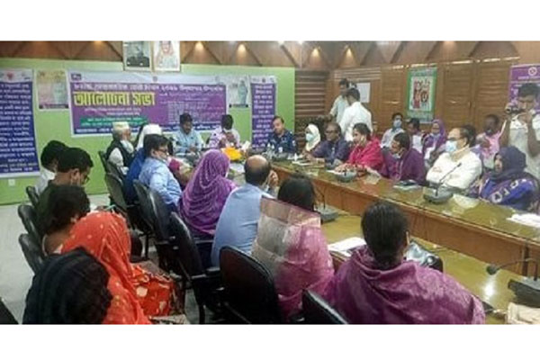 নাটোরে আন্তর্জাতিক নারী দিবস পালিত