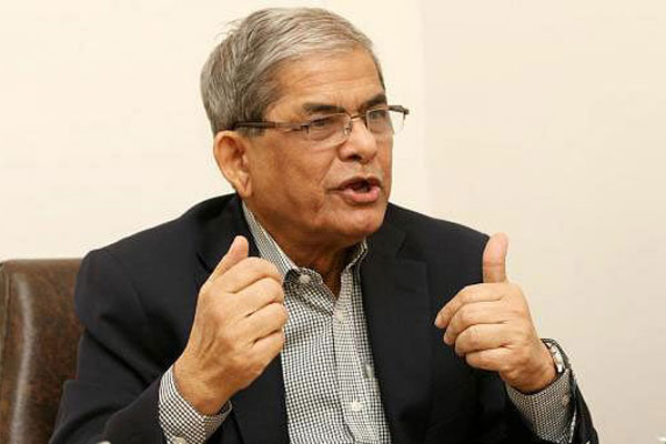 আজকে নারীরা বন্দী: মির্জা ফখরুল

