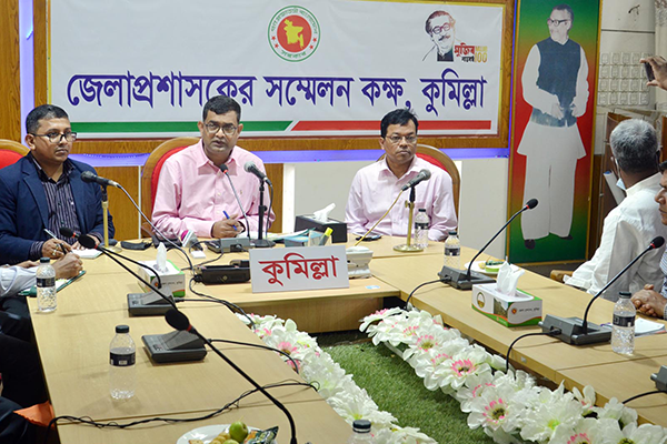 জাতীয় কবির কুমিল্লা আগমনের শতবর্ষ উদযাপনের প্রস্তুতি 