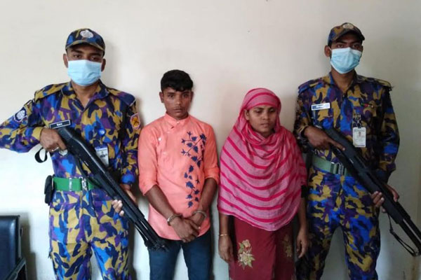 টেকনাফে অপহৃত শিশু হত্যার ঘটনায় আটক ২