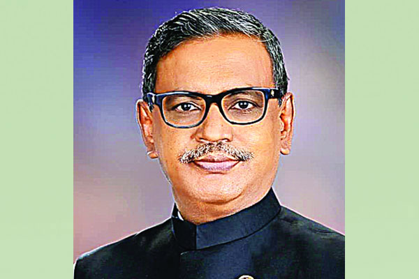 ওবায়দুল কাদের আজ দিশাহারা
