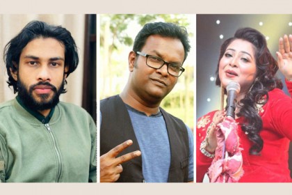 জে  কে'র সুর সঙ্গীতে প্লেব্যাকে ইলিয়াস-কোনাল