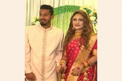 ‘ফেক আইডি’র সেই মেয়েটিই বউ হলেন ফুটবলার সোহেল রানার