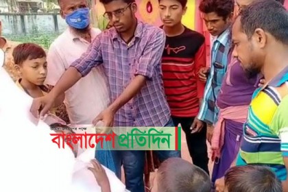কলাপাড়ায় মোটরসাইকেল দুর্ঘটনায় যুবক নিহত