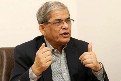 আজকে নারীরা বন্দী: মির্জা ফখরুল

