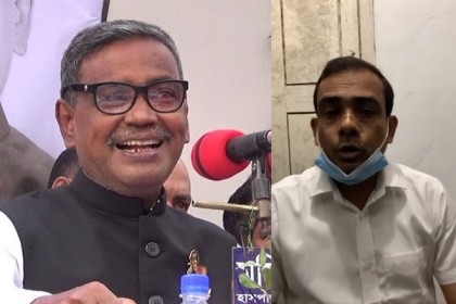 কাদের মির্জার বিরুদ্ধে লাঠি-বৈঠা নিয়ে এক হতে বললেন ভাগিনা (ভিডিও)