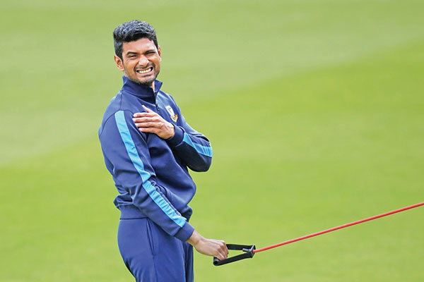 কিউইদের বিপক্ষে ভালো খেলার কৌশল জানেন মাহমুদউল্লাহ!