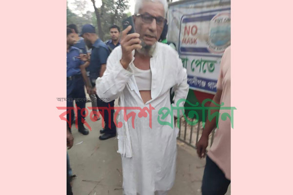 কাদের মির্জার নেতৃত্বে হামলার শিকার আওয়ামী লীগ সভাপতিকে ঢাকা প্রেরণ